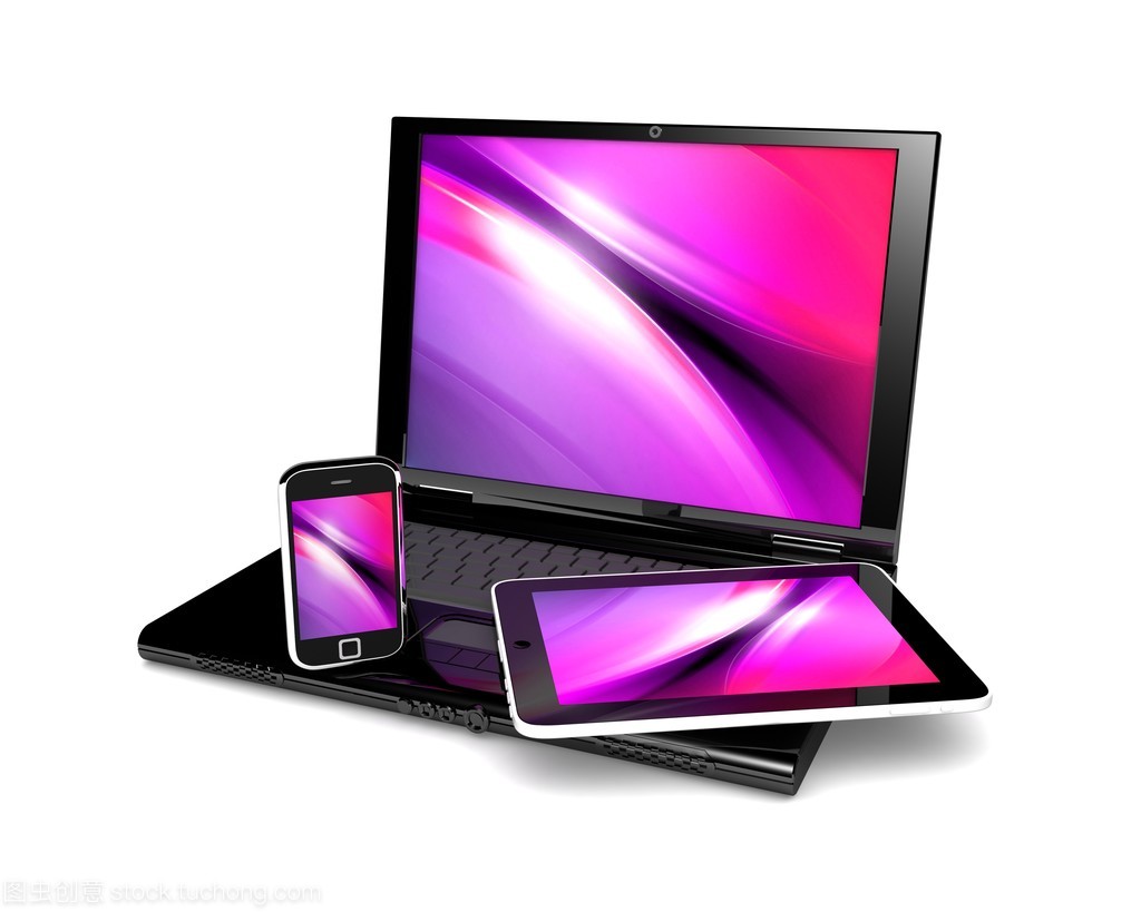笔记本电脑、平板电脑与显示器 现代数码生活的三大支柱