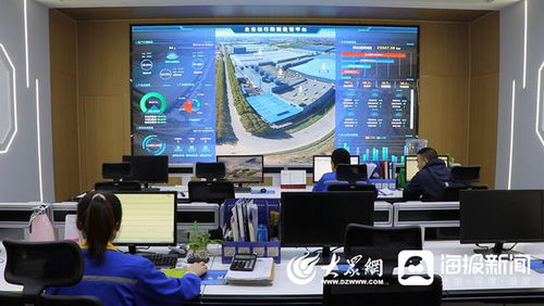 广饶县 以数字为引擎，打造宏盛特色智能工厂与四新经济形态